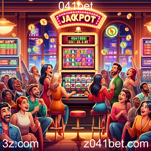 Explorando os Jackpots: A Emoção de Ganhar Grande no 041bet