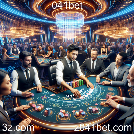 Explorando o Casino Ao Vivo no 041bet: Uma Experiência de Jogo Inigualável