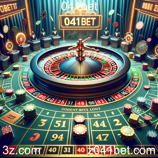 A Emoção da Roleta no 041bet: Apostando na Sorte