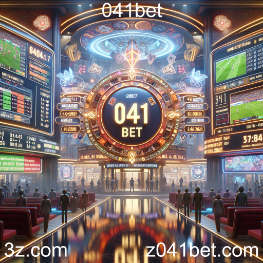 Apostas Esportivas: Emoção e Estratégia no 041bet